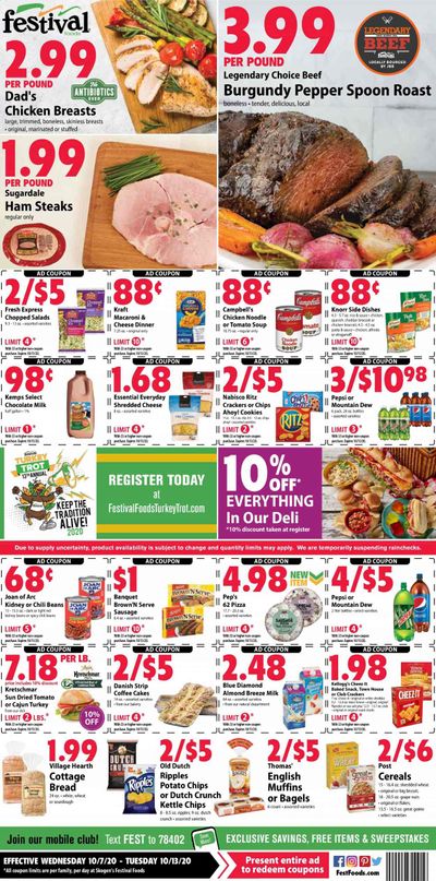 Festival Foods Weekly Ad Flyer October 7 to October 13
