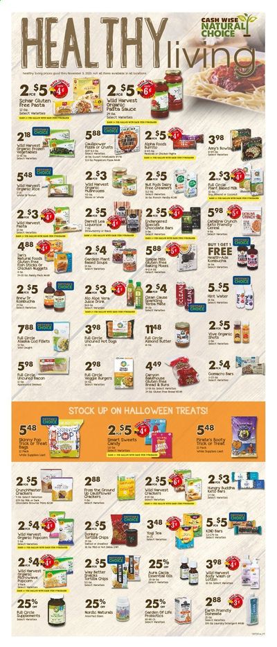 Cash Wise (MN, ND) Weekly Ad Flyer October 7 to November 3