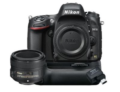 Nikon D610 DSLR Camera with 50mm Lens, Battery Grip & Wi-Fi Adapter For $1199.99 At Best Buy Canada