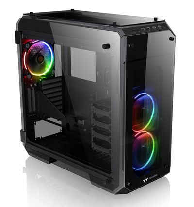 Thermaltake Boîtier en verre trempé pour ordinateur de gaming certifié ATX TT LCS on Sale for $190,00 (Save 71,71) at Amazon Canada