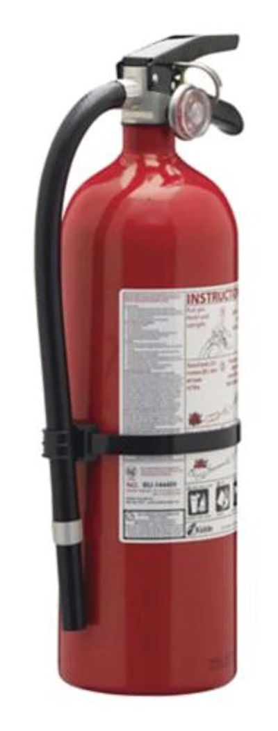 Kidde Pro Series Home/Office 3A40BC Fire Extinguisher On Sale for $56.24 (Save  25%) at Canadian Tire Canada