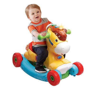 Gallop & Rock Learning Pony - French Version On Sale for $43.99 (Save $10.00) at Costco Canada