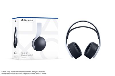 PlayStation 5 PULSE 3D wireless headset On Sale for $129.96 at Walmart Canada