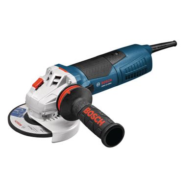 Factory Reconditioned 13 Amp 5 in. Corded Variable Speed Angle Grinder with Auxiliary Handle on Sale for $89 .00 (Save $18.10) at Home Depot Canada