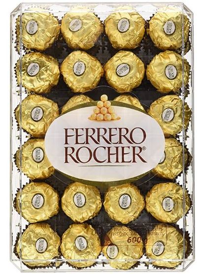 Ferrero Rocher T48 diamond style box, 600 grams For At Amazon Canada