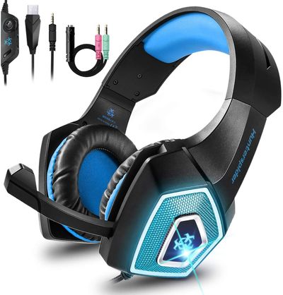 Gaming Headset w/Mic for Xbox One, PS4, PC, Switch - Stereo Bass Headphones On Sale for $29.99 (Save $70) at Best Buy Canada