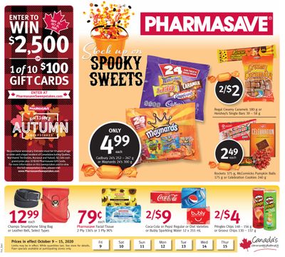 Pharmasave (ON) Flyer October 9 to 15