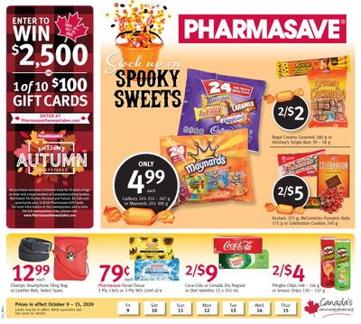 Pharmasave (West) Flyer October 9 to 15