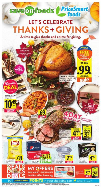 PriceSmart Foods Flyer October 8 to 14