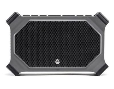 Ecoxgear EcoSlate 20 Watts Waterproof Bluetooth Speaker - Gray^ - Reconditioned (RFBEXSLT810) For $48.00 At Visions Electronics Canada