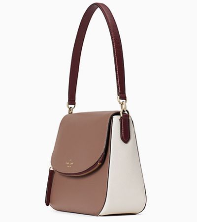 Kate Spade Canada Surprise Sale: Today, $89 for Jackson Colorblock Medium Flap Shoulder Bag, was $379.00 + FREE Shipping + More Deals