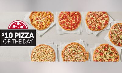 $10 PIZZA OF THE DAY-CANADA at Pizza Hut