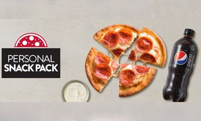 Personal Snack Pack-CAN at Pizza Hut