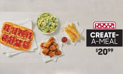 Create-A-Meal-CAN at Pizza Hut