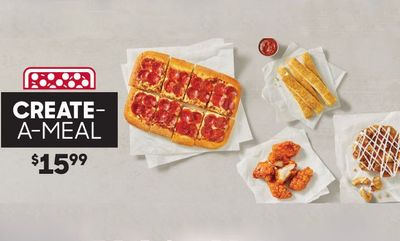 Create-A-Meal-CAN at Pizza Hut