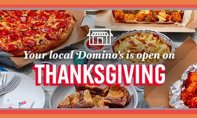 THANKSGIVING-Canada at Domino's Pizza
