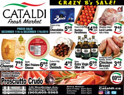 Cataldi Fresh Market Flyer December 11 to 17