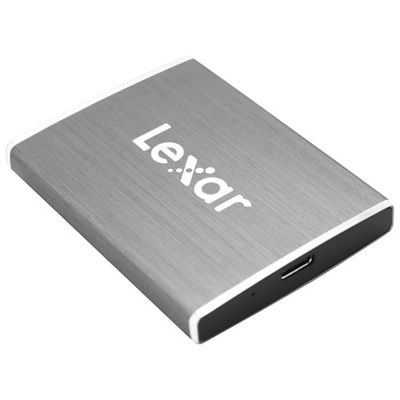 Lexar SL100 512GB USB 3.1 External Solid State Drive (LPSSD512GRBNA) on Sale for $69.99 (Save $60.00) at Best Buy Canada