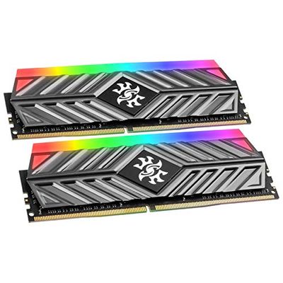 XPG Spectrix D41 RGB 3200MHz 32GB (2 x 16GB) 228-Pin PC4-25600 Desktop U-DIMM Memory Retail Kit on Sale for at Amazon Canada