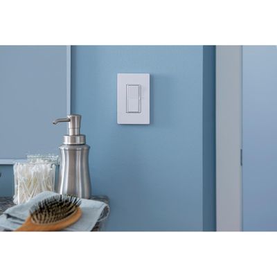 Lutron CW-1-WH-6 Claro 1-Gang Wall Plate (6 Pack), White on Sale for at Amazon Canada