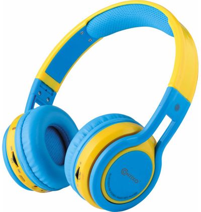 Contixo Kid Safe 85db Volume Limit, Foldable Wireless Bluetooth Headphone, FM Stereo Radio on Sale for at Amazon Canada
