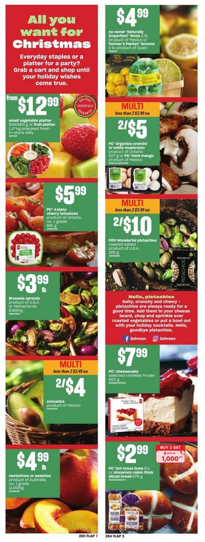 Zehrs Flyer December 12 to 18