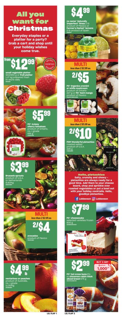 Loblaws (ON) Flyer December 12 to 18