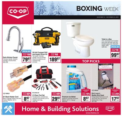 Co-op (West) Home Centre Flyer December 12 to 25