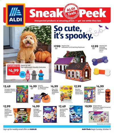 ALDI (MI) Weekly Ad Flyer October 11 to October 17