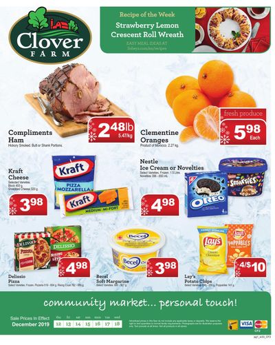 Clover Farm Flyer December 12 to 18
