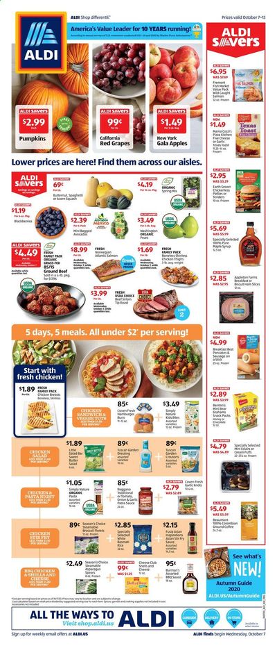 ALDI (FL, GA) Weekly Ad Flyer October 7 to October 13