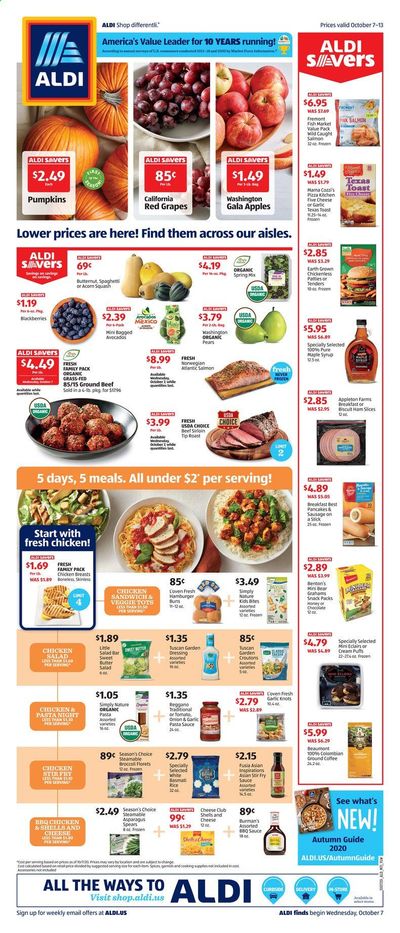 ALDI (TN) Weekly Ad Flyer October 7 to October 13