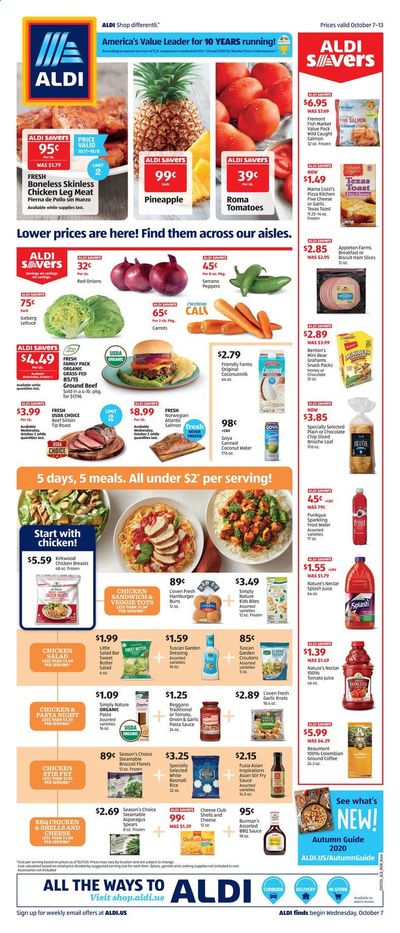 ALDI (CA) Weekly Ad Flyer October 7 to October 13