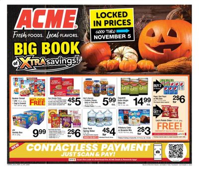 ACME Weekly Ad Flyer October 9 to November 5