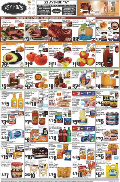Key Food (NY) Weekly Ad Flyer October 9 to October 15