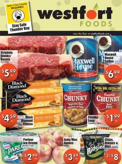 Westfort Foods Flyer October 9 to 15