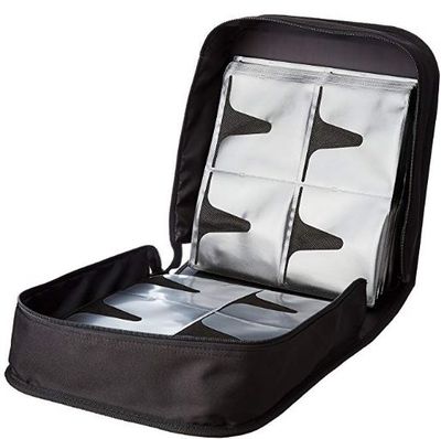 AmazonBasics Nylon Binder for 400 CD / DVD Black For At Amazon Canada