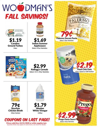 Woodman's Markets Weekly Ad Flyer October 8 to October 21