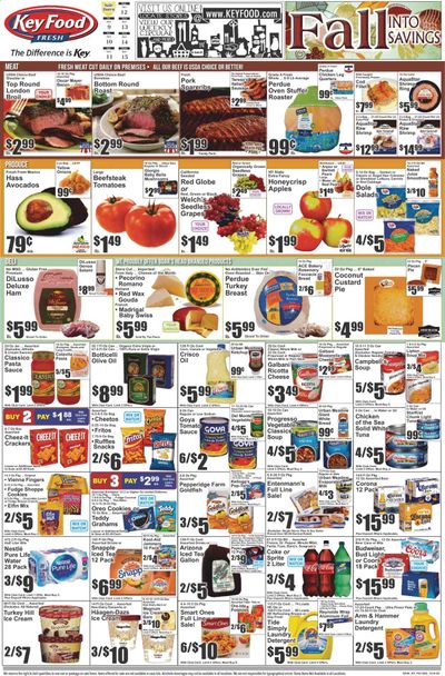 Key Food (NY) Weekly Ad Flyer October 9 to October 15