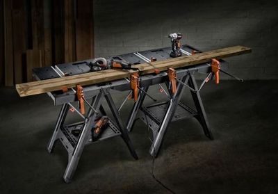 Worx Pegasus Worktable & Sawhorse For $99.99 At Canadian Tire Canada