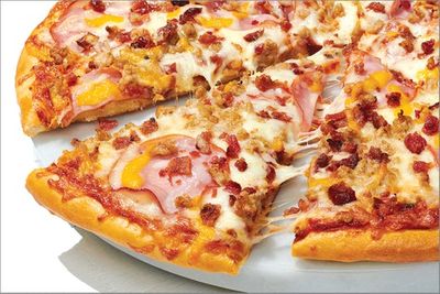 Limited Time Only Hog Heaven Specialty Pizza Available at Papa Murphy's 