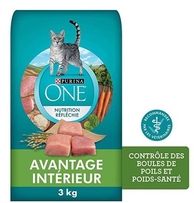 Purina ONE Dry Cat Food, Indoor Advantage 7.2kg For At Amazon Canada
