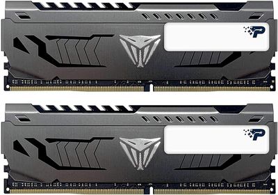 Patriot Viper Steel DDR4 16GB (2 x 8GB) 3200MHz Kit w/Gunmetal Grey heatshield On Sale for $ 67.99 at Amazon Canada