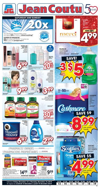 Jean Coutu (NB) Flyer December 13 to 19