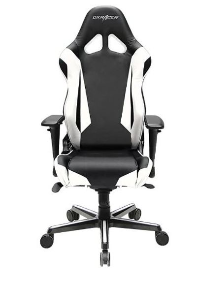 DXRacer RV001 Racing Series Gaming Chair, Black/White (OH/RV001/NW) For $399.99 At Staples Canada