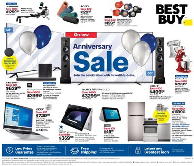 Best Buy Flyer October 9 to 15