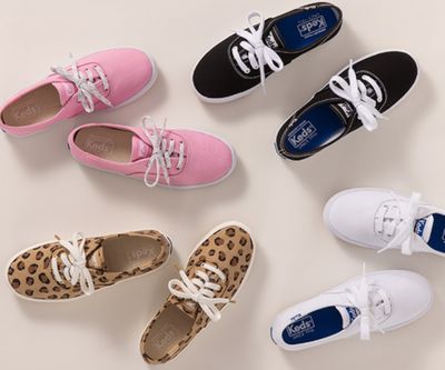 Keds Canada Sale: 20% Off Purchases Of $75 Or More + 25% Off Glitter Shoes Using Promo Codes & FREE Shipping 