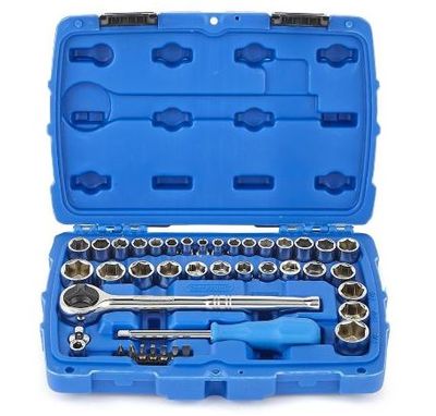 Mastercraft Socket Set, 41-pc For $23.99 At Canadian Tire Canada