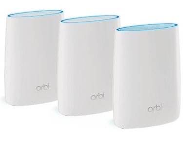 Netgear Orbi AC2200 Whole Home Tri-Band WiFi System (RBK23-100CNS) For $249.99 At Staples Canada