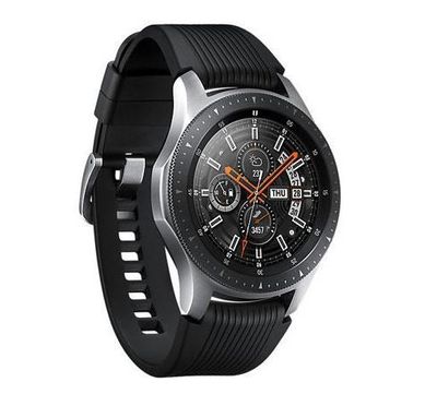 Samsung Galaxy Watch with Bluetooth - 46mm - Silver / Black^ - Reconditioned (SM-R800NZSAXAR) For $198.00 At Visions Electronics